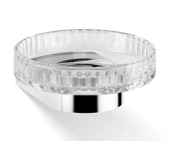 DECOR WALTHER CENTURY WSS mydelniczka ścienna kryształ szlifowany/chrom