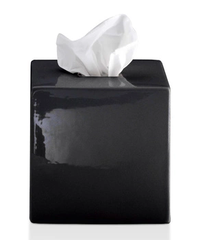 DECOR WALTHER KB 89 pudełko na chusteczki czarny