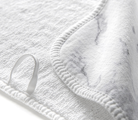 Ręcznik Graccioza Mabel 10001 White/Silver