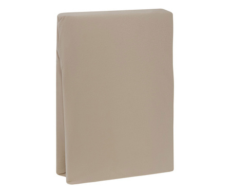 Prześcieradło na topper Formesse Bella Donna Jersey La Piccola 125 Platyna