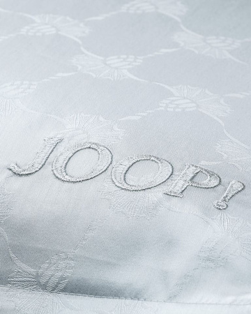 Poszewka na poduszkę JOOP! Cornflower 4020 19 Silber