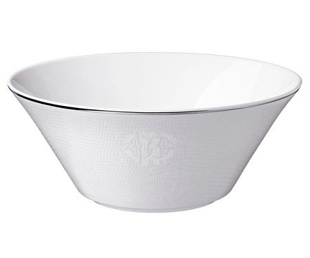 Salaterka Roberto Cavalli Lizzard Platin