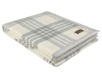 Koc wełna merino Eskimo Switzerland Eiger H1345-130 Pearl