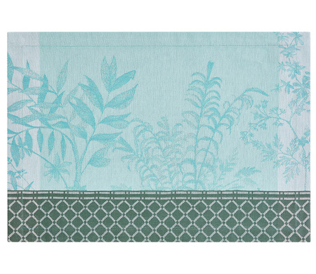 Podkładki na stół Le Jacquard Français Jardin D'Eden Cascade 4 szt.