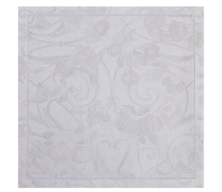Serwetki lniane Le Jacquard Français Tivoli Perle 4 szt.