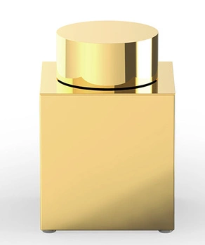 DECOR WALTHER DW 3655 pojemnik z przykrywką złoto