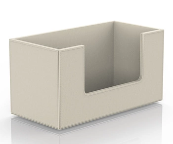 DECOR WALTHER BROWNIE PTB pudełko na ręczniki papierowe sand