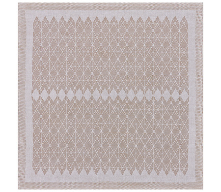 Serwetki bawełniane Le Jacquard Français Club Naturel 4 szt.
