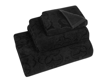 Ręcznik Roberto Cavalli Home Araldico 964 Black