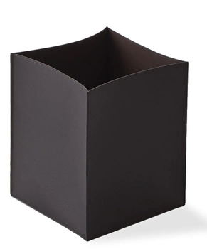 DECOR WALTHER NAPPA PK kosz bez przykrywki czarny