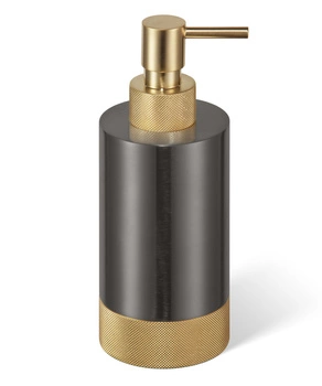 DECOR WALTHER CLUB SSP 1 dozownik mydła ciemny metal / złoty mat