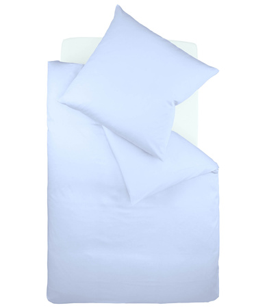 Pościel jersey Fleuresse Colours 9200-6056 Jasny Niebieski
