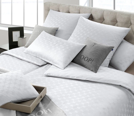 Pościel satyna żakardowa JOOP! Cornflower 4020 19 Silver