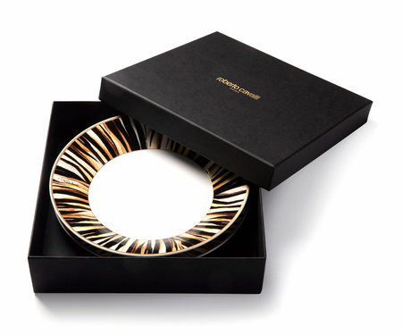 Talerz do zupy Roberto Cavalli Ray of Gold, zestaw 6 szt.