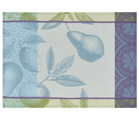 Podkładki na stół Le Jacquard Français Arrière-Pays Cassis 4 szt.