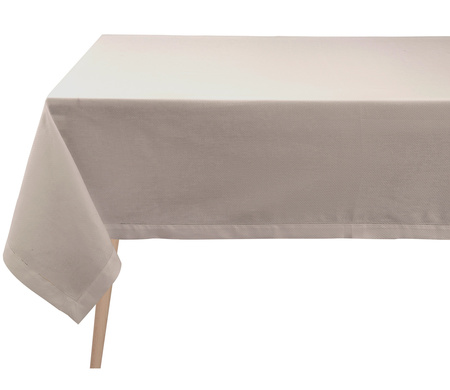 Obrus lniany Le Jacquard Français Portofino Sabbia