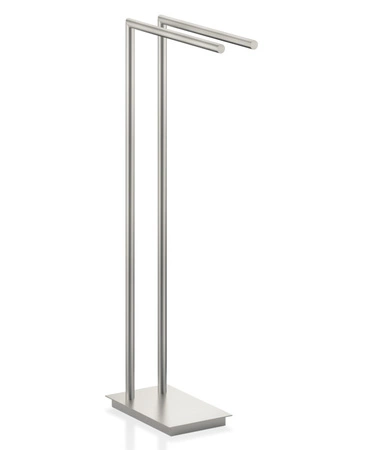 Stojak na ręczniki Decor Walther STRAIGHT 2 nikel mat