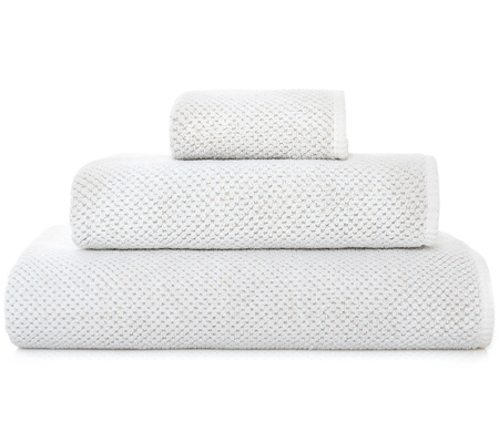 Ręcznik Graccioza Linen Waffle 20003 White