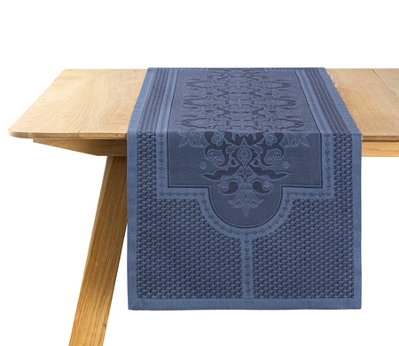 Bieżnik bawełniany Le Jacquard Français Palais Vénitien Adriatique