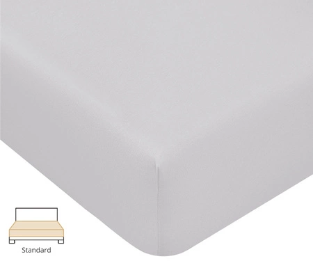 Prześcieradło Formesse Bella Gracia 700 Mglisty Szary