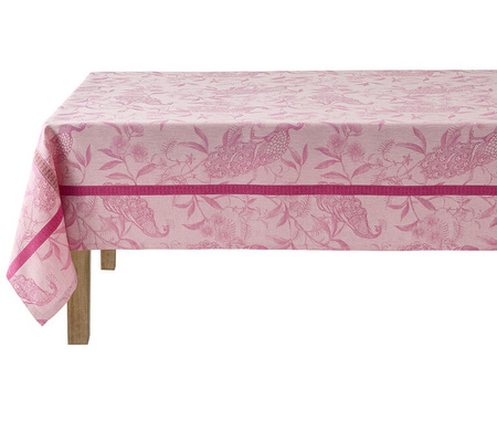 Obrus lniany Le Jacquard Français À L'orangerie Magnolia