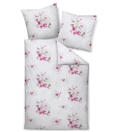 Pościel kora Janine Tango 20147-01 Orchideenrosa