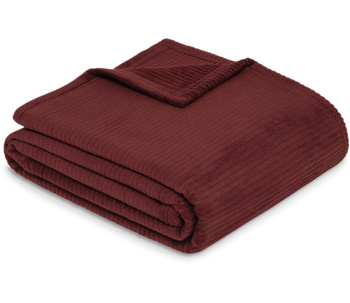 Koc Ibena Cordoba 2120-438 140x200 bordowy