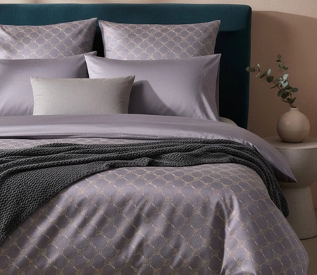 Pościel satyna bawełniana JOOP! Cornflower Gradient 4059 11 Rose