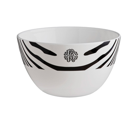 Miseczka do ryżu Roberto Cavalli Zebrage, zestaw 6 szt.