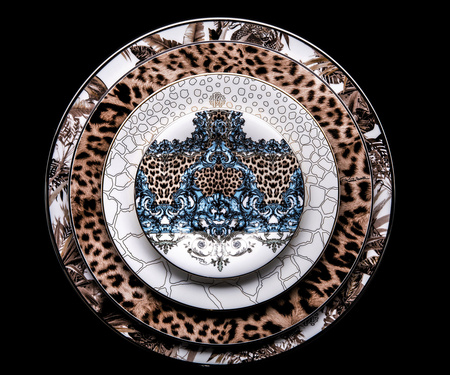 Talerz deserowy Roberto Cavalli Palazzo Pitti, zestaw 6 szt.