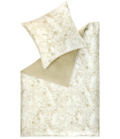 Pościel satyna bawełniana Schöner Wohen True 77333-030 Beige