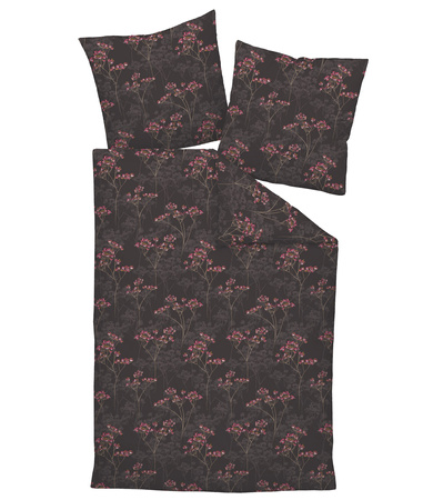 Pościel jersey Janine Carmen S 55113-07 Braun Pink