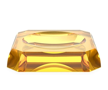 DECOR WALTHER KRISTALL KR STS mydelniczka bursztynowy