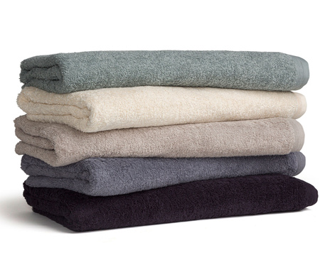 Ręcznik do sauny Möve Superwuschel Sauna 80x200 820 Dark Grey