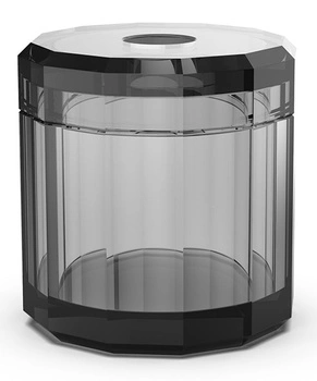 DECOR WALTHER KRISTALL KR KB pudełko na chusteczki antracyt