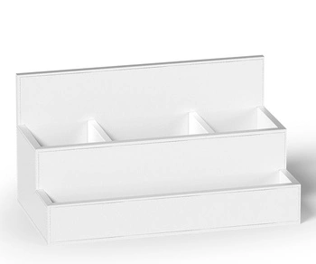 DECOR WALTHER BROWNIE STORAGE pojemnik bialy