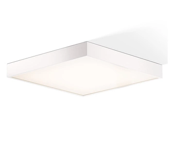 Lampa sufitowa Decor Walther CUT 40 LED biały / mat