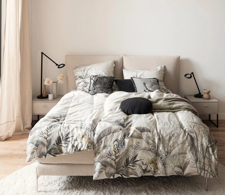 Pościel satyna bawełniana Schöner Wohen Tropical 77330-035 Beige