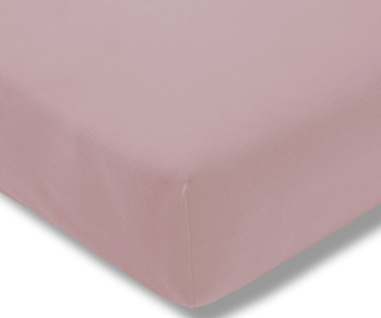 Prześcieradło fein-jersey Estella 6500 400 Róża