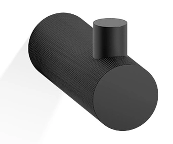 DECOR WALTHER CLUB HAK1 wieszak pojedynczy czarny