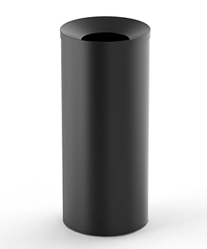 DECOR WALTHER DW 230 kosz na śmieci czarny / mat