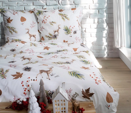Pościel flanelowa Fleuresse Aspen 434474-0003