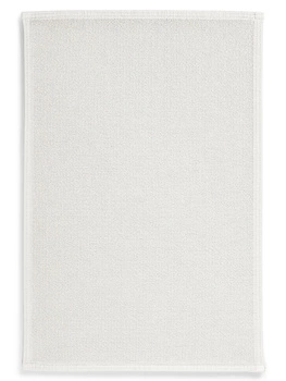 Rhomtuft dywanik łazienkowy Plain 58-001 biały