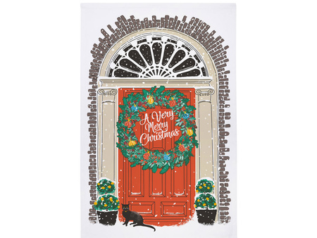 Ściereczka kuchenna Ulster Weavers Gregorian Front Door 