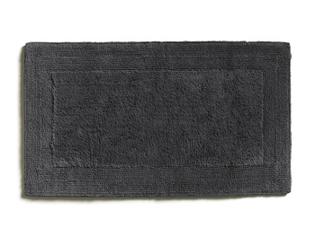 Dywanik łazienkowy bawełniany Möve 843 Graphite 60x100