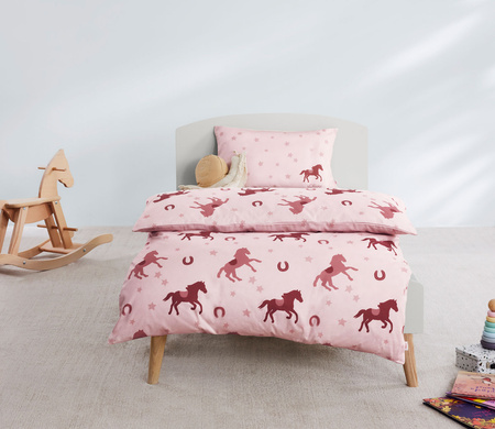 Pościel dla dzieci s.Oliver Koniki 5051-500