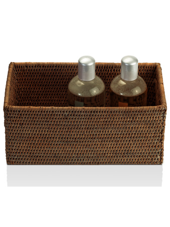 Pojemnik bez przykrywki Decor Walther BASKET UTB rattan ciemny