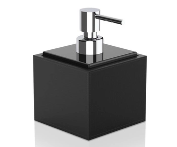 DECOR WALTHER BROWNIE SSP dozownik do mydła czarny / chrom
