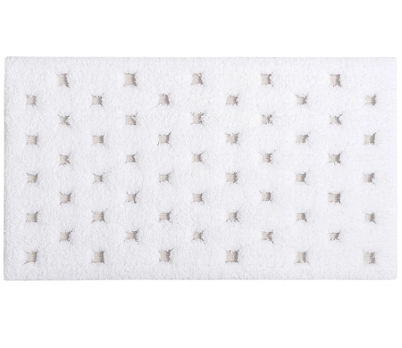 Dywanik łazienkowy Graccioza Alice 15001 White/Linen