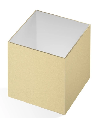 Pojemnik bez przykrywki Decor Walther DW 356 złoty mat